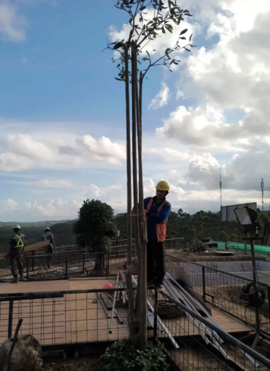 Gambar Konstruksi - IKN 4